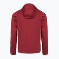 Детски суитшърт за трекинг Salewa Agner Melange PL FZ Hoody syrah 2
