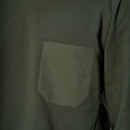 Мъжки суичър Salewa Fanes Dry Pullover тъмно маслинен 4