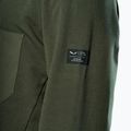 Мъжки суичър Salewa Fanes Dry Pullover тъмно маслинен 5