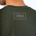 Мъжки суичър Salewa Fanes Dry Pullover тъмно маслинен 6