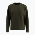Мъжки суичър Salewa Fanes Dry Pullover тъмно маслинен 7