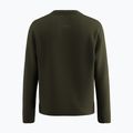 Мъжки суичър Salewa Fanes Dry Pullover тъмно маслинен 8