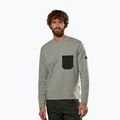 Мъжки суитшърт Salewa Fanes Dry Pullover shadow