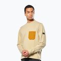 Мъжки суитшърт Salewa Fanes Dry Pullover quicksand