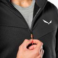 Salewa мъжки трекинг суитчър Puez Waffle Hyb PL HD black out 4
