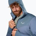Salewa мъжки потник за трекинг Puez Waffle Hyb PL HD java blue 5
