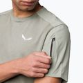 Salewa мъжка тениска за трекинг Puez Am Hyb shadow 5
