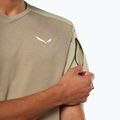 Salewa Puez Am Hyb quicksand мъжка тениска за трекинг 3