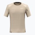 Salewa Puez Am Hyb quicksand мъжка тениска за трекинг 5