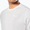 Мъжка тениска Salewa Puez HYB Dry T-shirt white 4