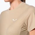Salewa Puez Dry quicksand дамска тениска за трекинг 4