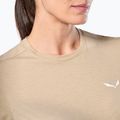 Salewa Puez Dry quicksand дамска тениска за трекинг 5