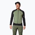 Мъжки суитшърт DYNAFIT Transalper Light Polartec Hoody black out sage trekking
