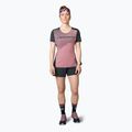 Дамска тениска DYNAFIT Alpine 2 Tee mokarosa за бягане 2