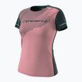 Дамска тениска DYNAFIT Alpine 2 Tee mokarosa за бягане 4