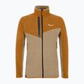 Мъжки суитшърт за трекинг Salewa Paganella BG golden brown