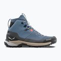 Мъжки туристически обувки Salewa Puez Knit Mid Ptx java blue / black 2