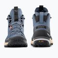 Мъжки туристически обувки Salewa Puez Knit Mid Ptx java blue / black 3