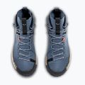 Мъжки туристически обувки Salewa Puez Knit Mid Ptx java blue / black 4