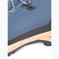 Мъжки туристически обувки Salewa Puez Knit Mid Ptx java blue / black 7