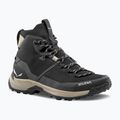Дамски туристически обувки Salewa Puez Knit Mid Ptx black / black