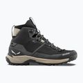 Дамски туристически обувки Salewa Puez Knit Mid Ptx black / black 2