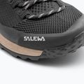 Дамски туристически обувки Salewa Puez Knit Mid Ptx black / black 6