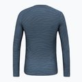 Мъжка термоакивна блуза с дълъг ръкав Salewa Cristallo Warm AMR dark denim 2