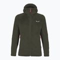 Дамска туристическа блуза Salewa Tognazza PL dark olive melange
