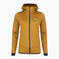 Дамски суитшърт за трекинг Salewa Sella Crevasse Hd golden brown