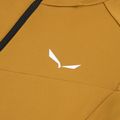 Дамски суитшърт за трекинг Salewa Sella Crevasse Hd golden brown 3