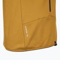 Дамски суитшърт за трекинг Salewa Sella Crevasse Hd golden brown 5