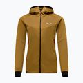 Дамски суитшърт за трекинг Salewa Sella Crevasse Hd golden brown