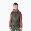 Дамско пухено яке DYNAFIT Radical Down Hooded dark rose