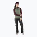 Дамски суитшърт DYNAFIT Speed PTC 1/2 Zip port royal 2
