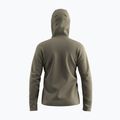 Дамски суитшърт за трекинг Salewa Puez Rocca Polarlite Hood quicksand 2