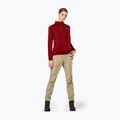 Дамски суитшърт за трекинг Salewa Puez Rocca Pl syrah 2