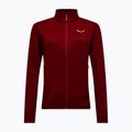 Дамски суитшърт за трекинг Salewa Puez Rocca Pl syrah 6