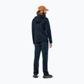 Мъжка туристическа поларена блуза Salewa Puez Rocca Polarlite Hood navy blazer 3