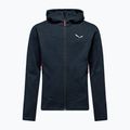 Мъжка туристическа поларена блуза Salewa Puez Rocca Polarlite Hood navy blazer 5