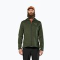 Мъжки суитшърт за трекинг Salewa Puez Rocca Polarlite Hood dark olive