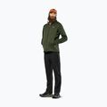 Мъжка блуза за туризъм Salewa Puez Rocca Polarlite Hood dark olive 2
