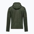 Мъжка блуза за туризъм Salewa Puez Rocca Polarlite Hood dark olive 6