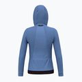 Дамска туристическа блуза Salewa Pedroc PL Hooded morning blue 2