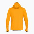 Мъжки трекинг суитшърт Salewa Agner Hybrid PL/DST FZ Hoody turmeric melange/0910 2