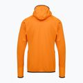 Мъжки трекинг суитшърт Salewa Agner Hybrid PL/DST FZ Hoody turmeric melange/0910 2