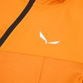 Мъжки трекинг суитшърт Salewa Agner Hybrid PL/DST FZ Hoody turmeric melange/0910 3