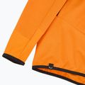 Мъжки трекинг суитшърт Salewa Agner Hybrid PL/DST FZ Hoody turmeric melange/0910 4