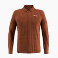 Мъжка риза Salewa Puez Dry L/S bombay brown