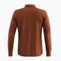 Мъжка риза Salewa Puez Dry L/S bombay brown 2